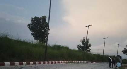 ST2-60 | 10 000 lm Wide-Spacing Solar Light