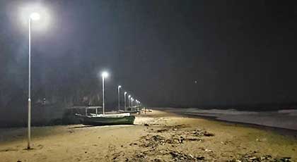 Coastal Highway Lighting in Sri Lanka: RS-SL120P Deployment