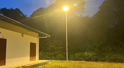 Smart-Farm Lighting in Malaysia: SP-160 Deployment