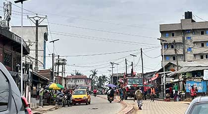 Urban Street Lighting in Cameroon: RSK-80 Deployment