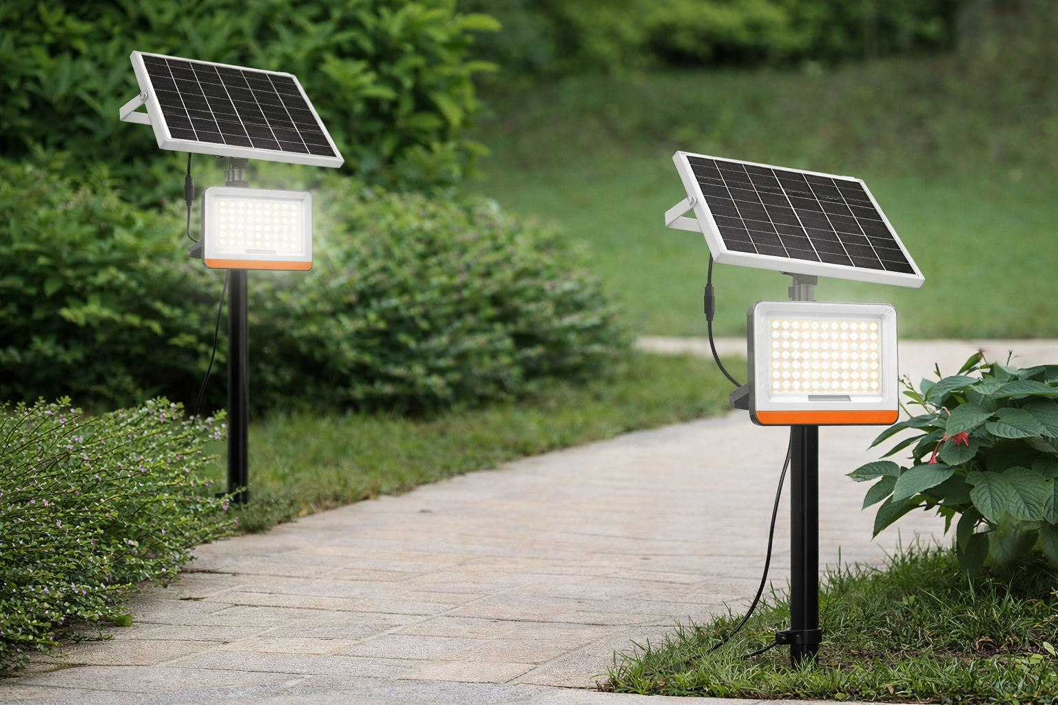 A brief introduction to solar garden street lamps