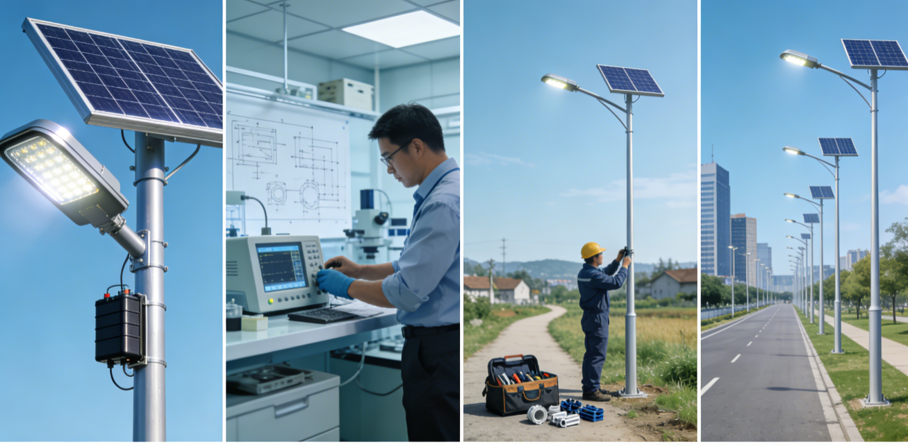How to choose a suitable solar street light manufacturer?