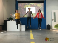 Warm And Happy Women's Day In Road Smart