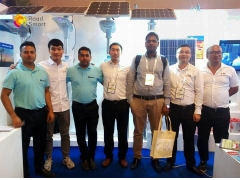 The IDCOL Renewable Energy Expo exhibition in Bangladesh