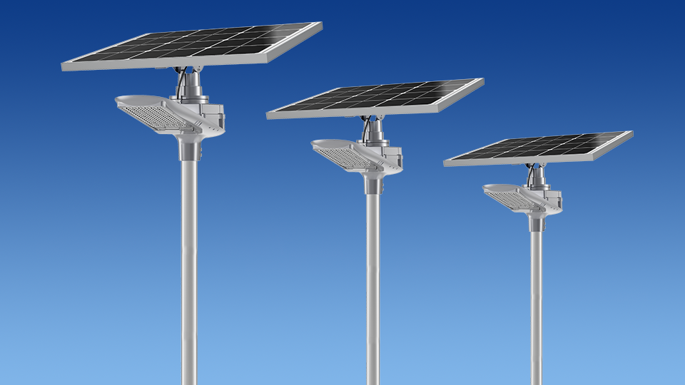 LED Street Light Intelligent Control