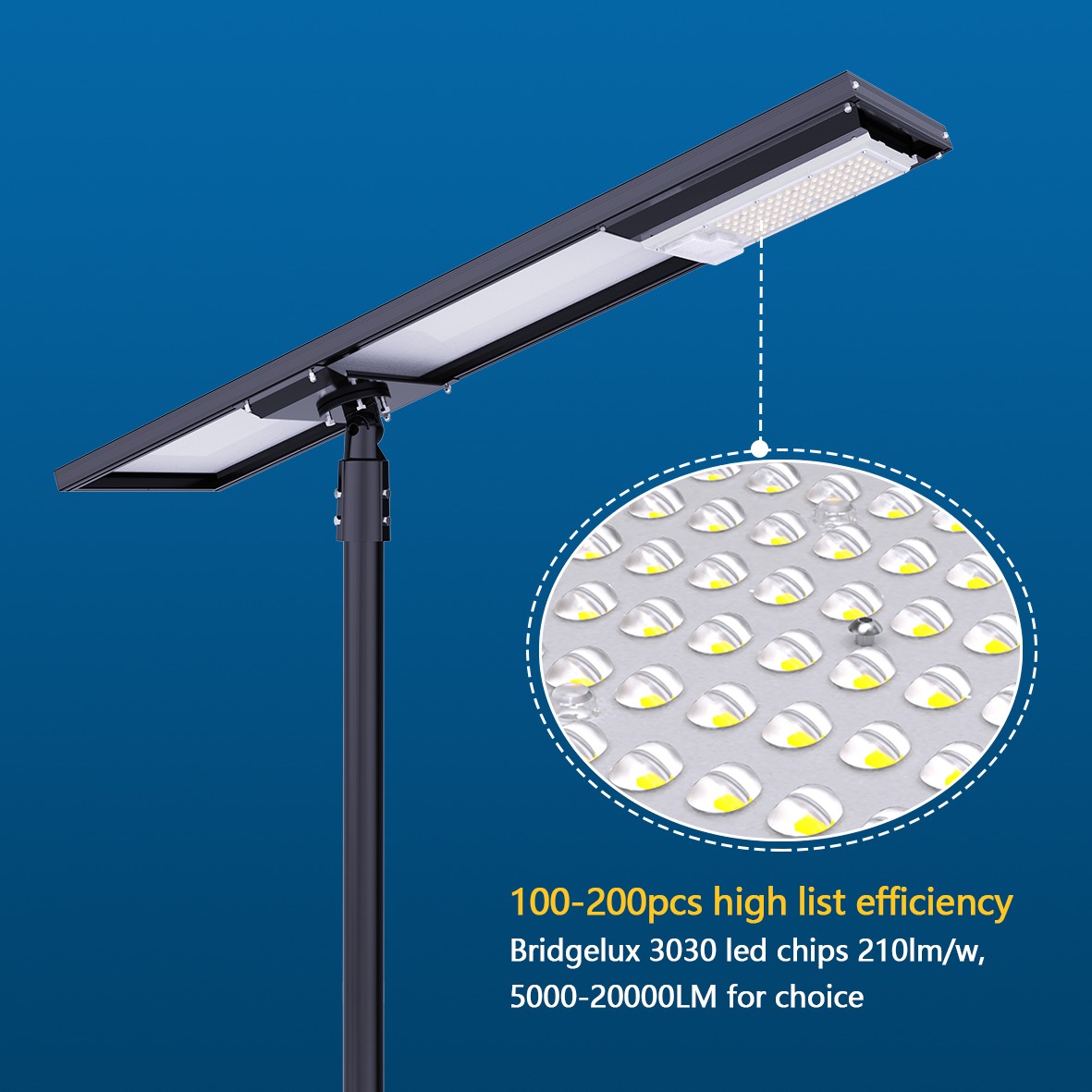 100-200pcs high list efficiency