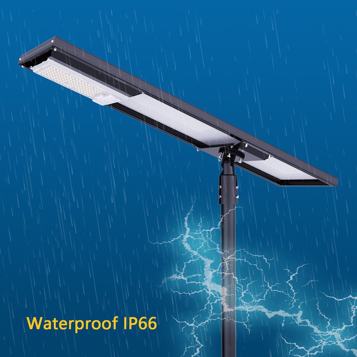 Waterproof IP66