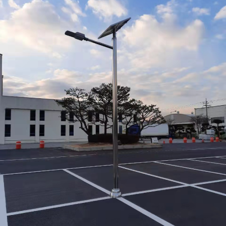 Parking lot in South Korea