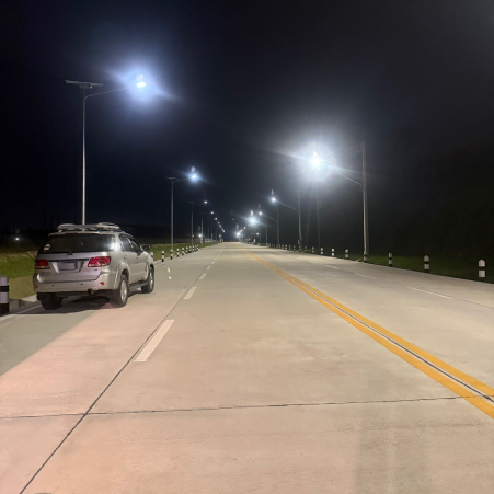 Thailand's main road Thailand's main road