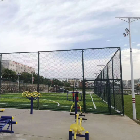 Peru basketball court