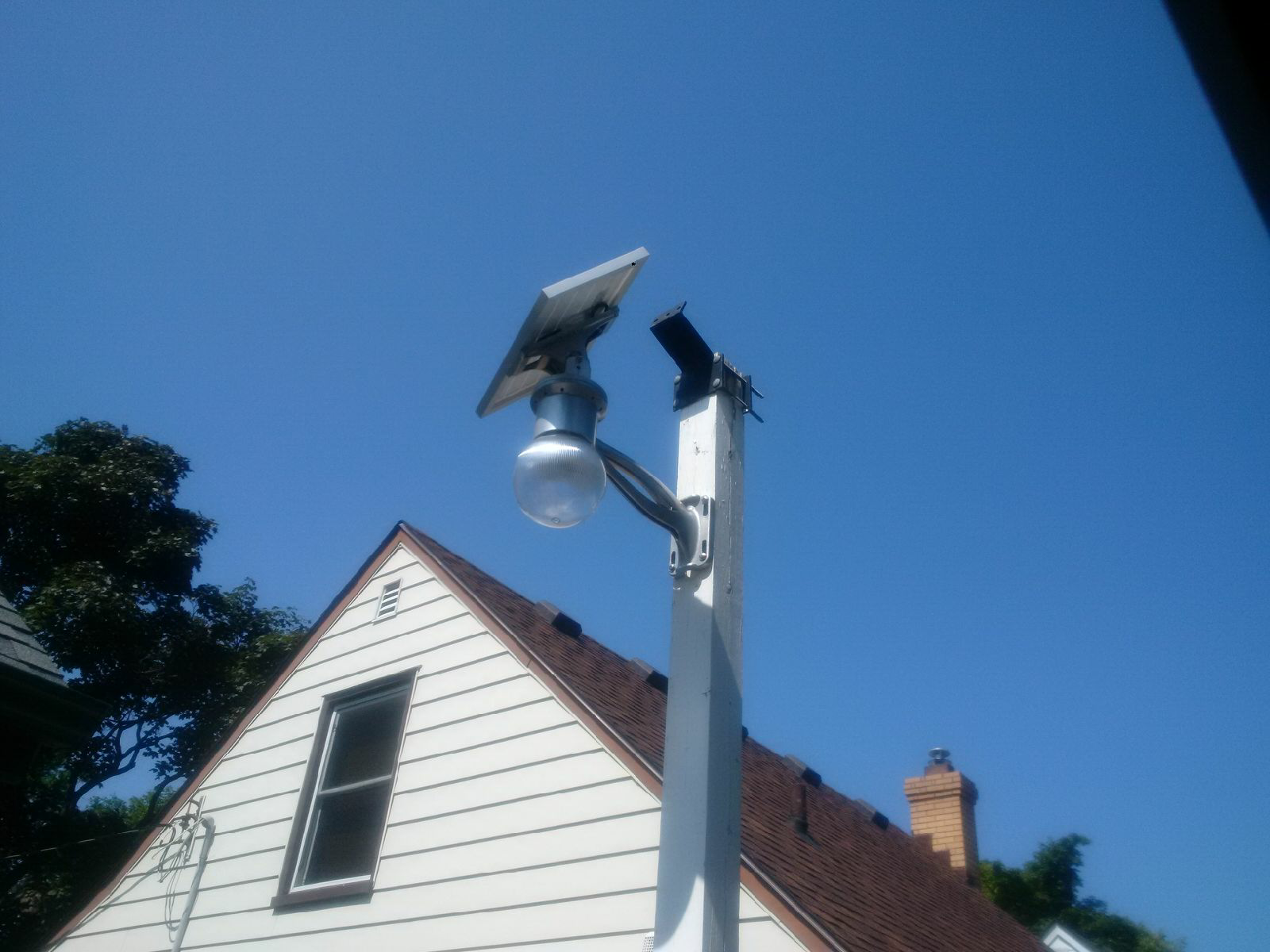 residentail solar lighting