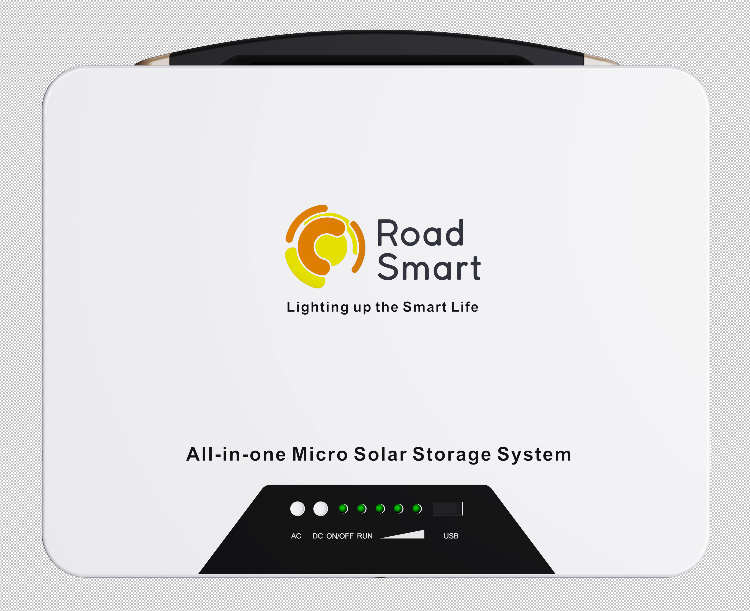 all-in-one micro solar storage system