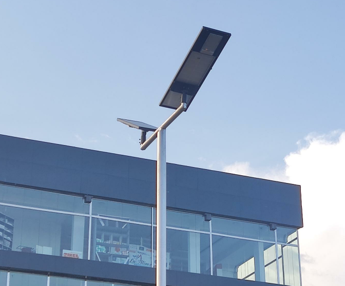 smart street lighting