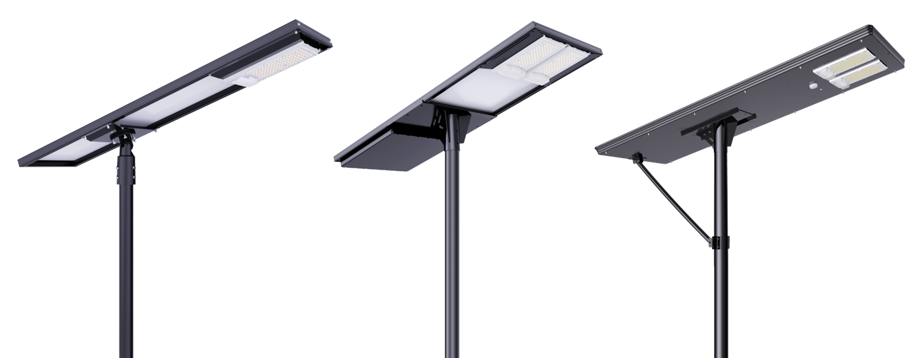 All in One Solar Street Light