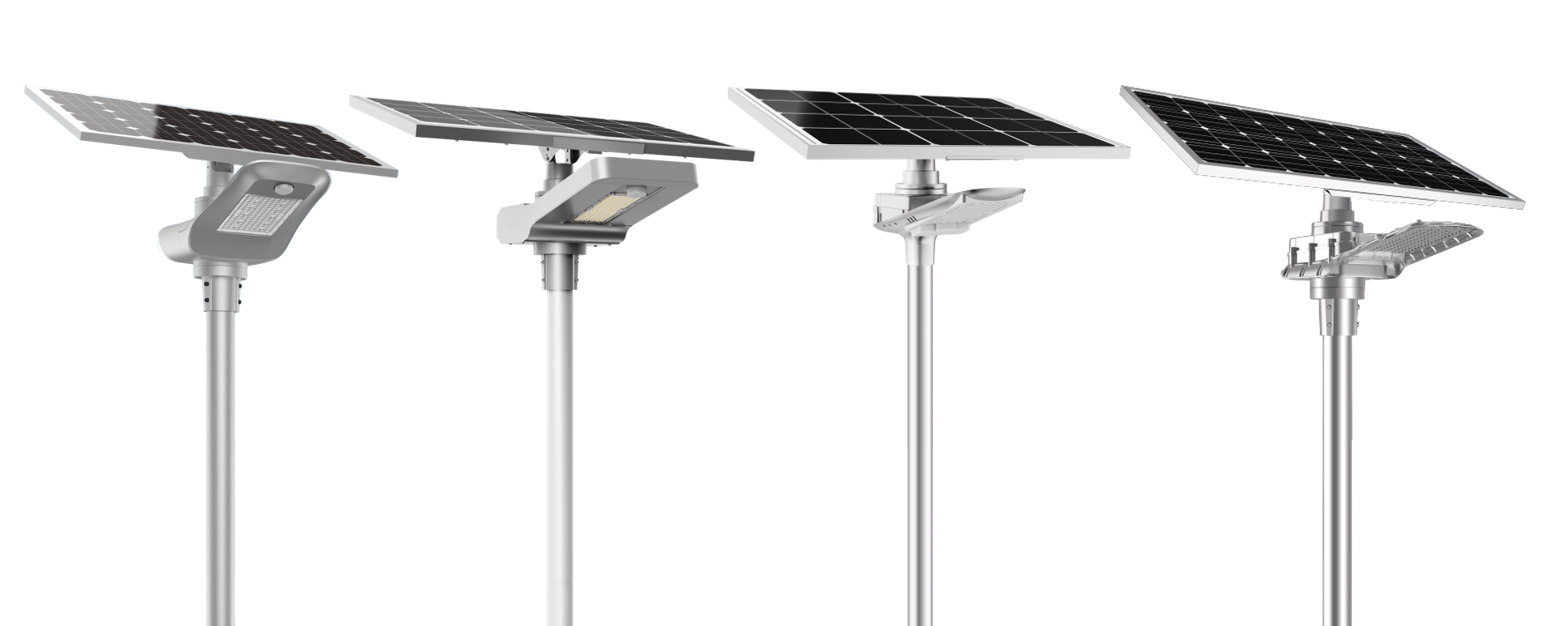 All in Two Solar Street Light