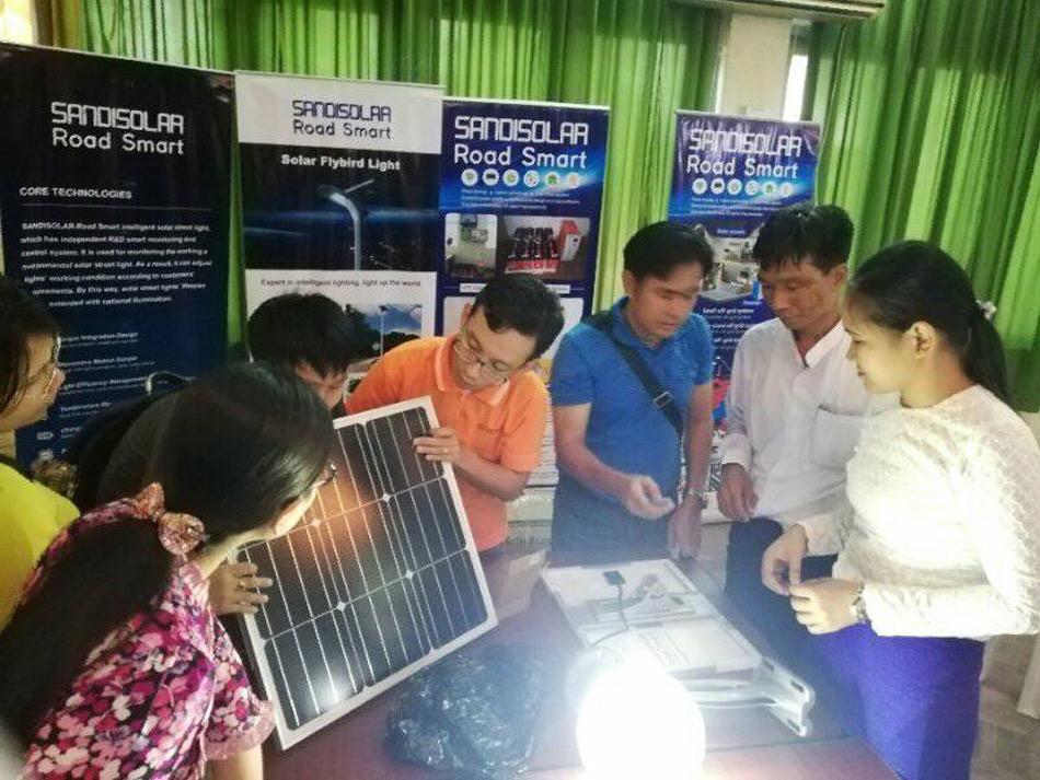  International communication-The Application of Photovoltaic Technology