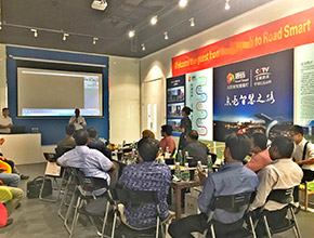 Clients from Bangladesh visit Road Smart