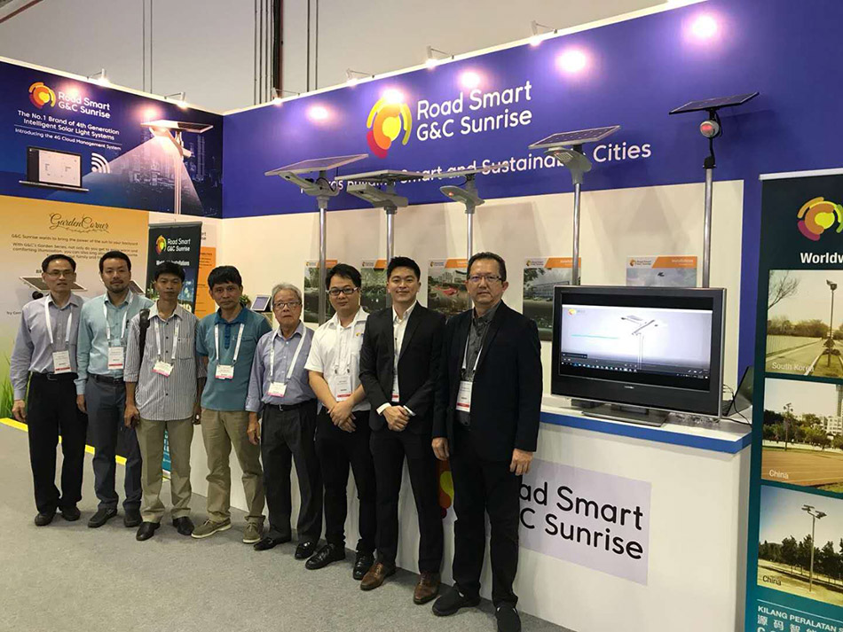 Road Smart - A Super Star At CESS 2018 In Singapore